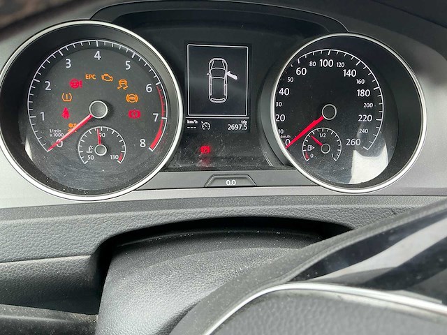 2015 volkswagen golf 7 tsi lounge personenauto - afbeelding 6 van  25