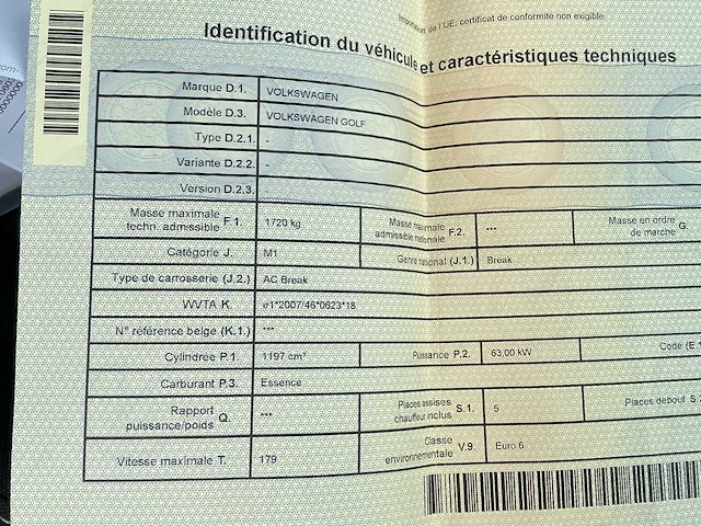 2015 volkswagen golf 7 tsi lounge personenauto - afbeelding 16 van  25