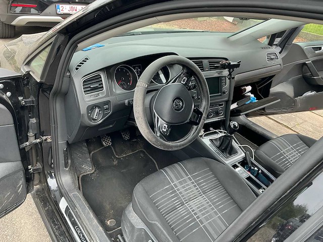2015 volkswagen golf 7 tsi lounge personenauto - afbeelding 4 van  25