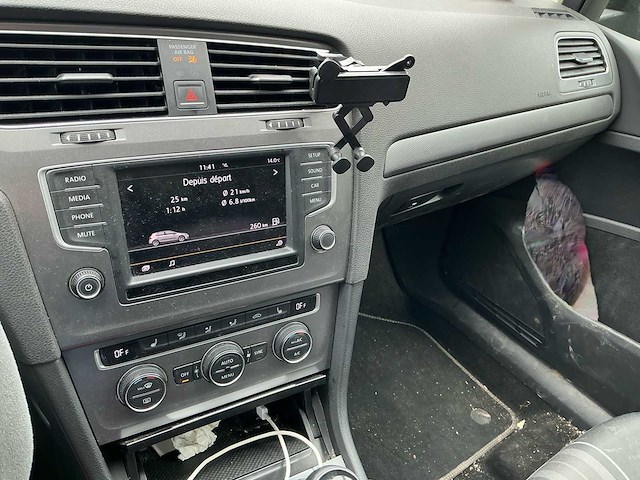 2015 volkswagen golf 7 tsi lounge personenauto - afbeelding 8 van  25
