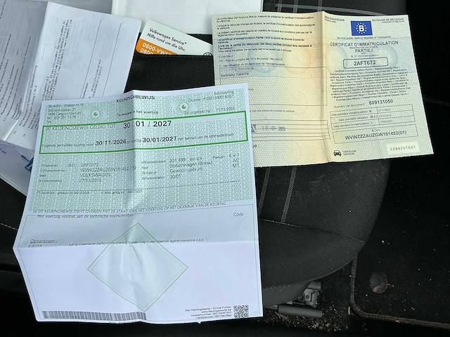 2015 volkswagen golf 7 tsi lounge personenauto - afbeelding 14 van  23