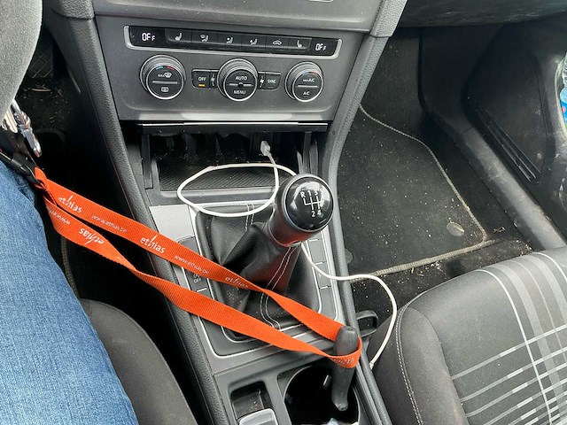 2015 volkswagen golf 7 tsi lounge personenauto - afbeelding 5 van  16