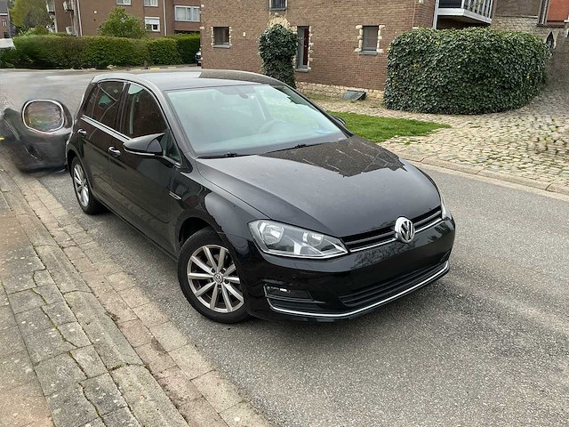 2015 volkswagen golf 7 tsi lounge personenauto - afbeelding 16 van  16