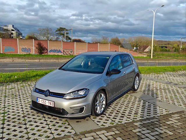 2015 volkswagen golf gte 1.4 tsi hybride auto - afbeelding 1 van  22