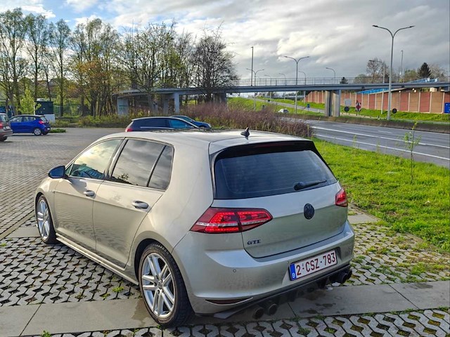 2015 volkswagen golf gte 1.4 tsi hybride auto - afbeelding 3 van  22
