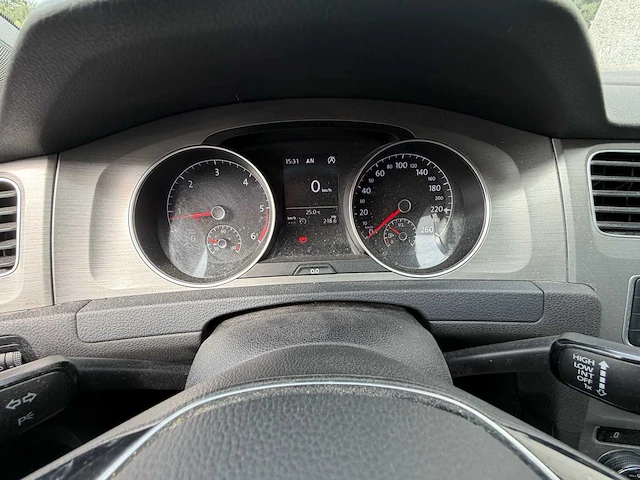 2015 volkswagen golf personenauto - afbeelding 17 van  44