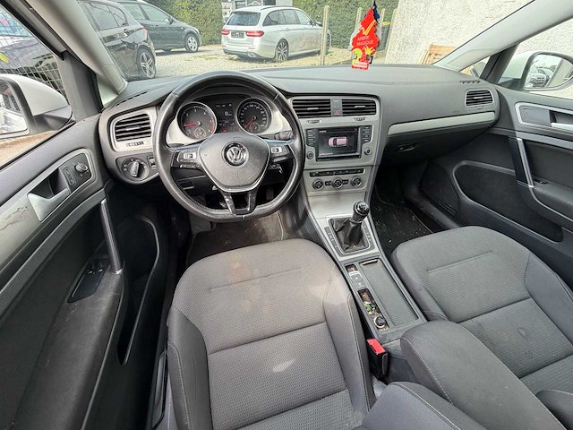 2015 volkswagen golf personenauto - afbeelding 7 van  35