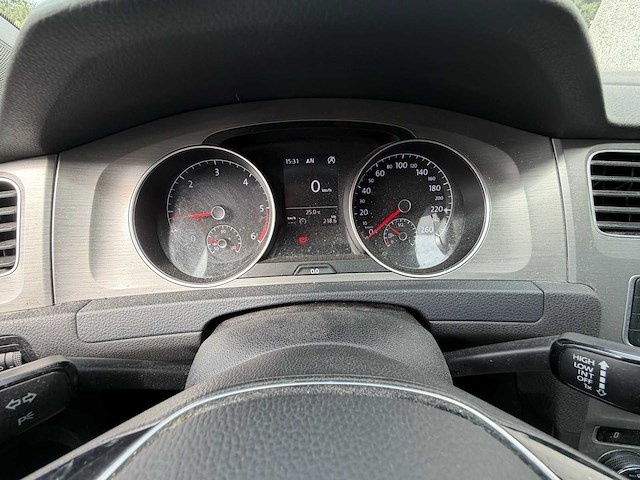 2015 volkswagen golf personenauto - afbeelding 9 van  35