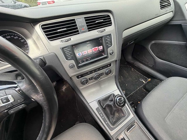 2015 volkswagen golf personenauto - afbeelding 10 van  35