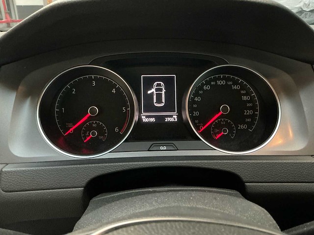 2015 volkswagen golf vii 1.6 cr tdi trendline dsg - afbeelding 10 van  58