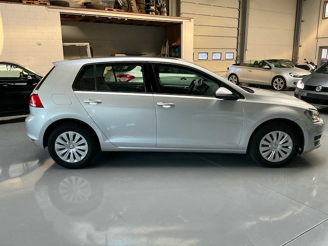 2015 volkswagen golf vii 1.6 cr tdi trendline dsg - afbeelding 34 van  58
