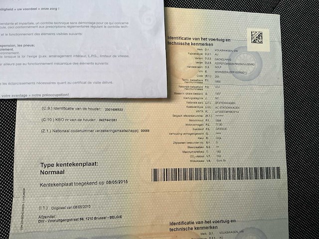 2015 volkswagen golf vii 1.6 cr tdi trendline dsg - afbeelding 48 van  58