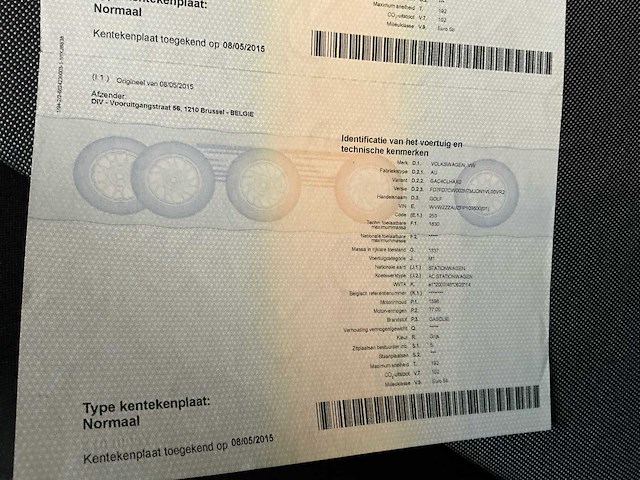 2015 volkswagen golf vii 1.6 cr tdi trendline dsg - afbeelding 49 van  58