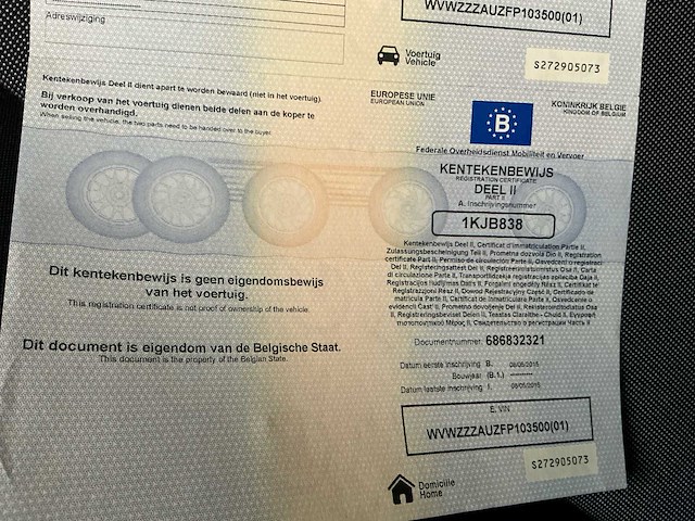 2015 volkswagen golf vii 1.6 cr tdi trendline dsg - afbeelding 51 van  58