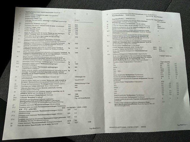 2015 volkswagen golf vii 1.6 cr tdi trendline dsg - afbeelding 54 van  58