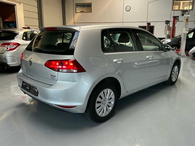 2015 volkswagen golf vii 1.6 cr tdi trendline dsg - afbeelding 45 van  58