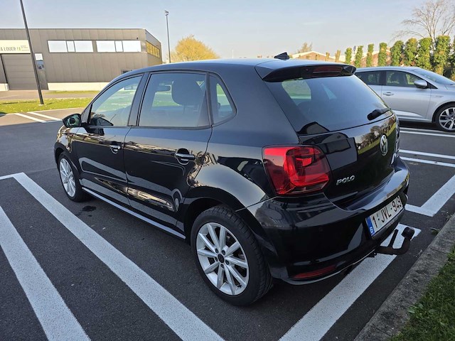 2015 volkswagen polo 1.4 tdi blue motion technology lounge car - afbeelding 3 van  10
