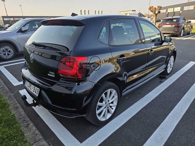 2015 volkswagen polo 1.4 tdi blue motion technology lounge car - afbeelding 4 van  10