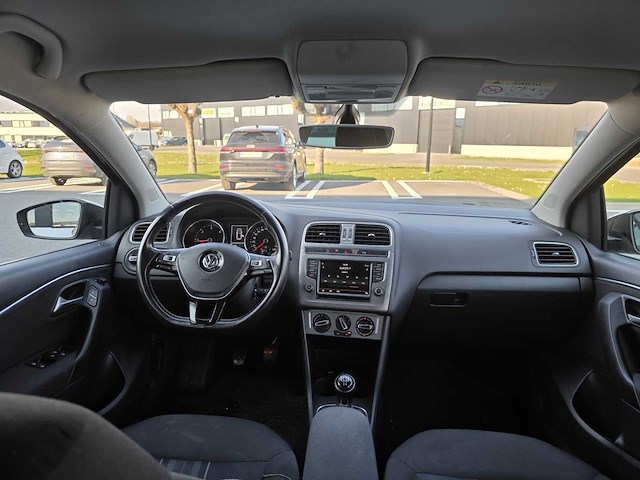2015 volkswagen polo 1.4 tdi blue motion technology lounge car - afbeelding 7 van  10