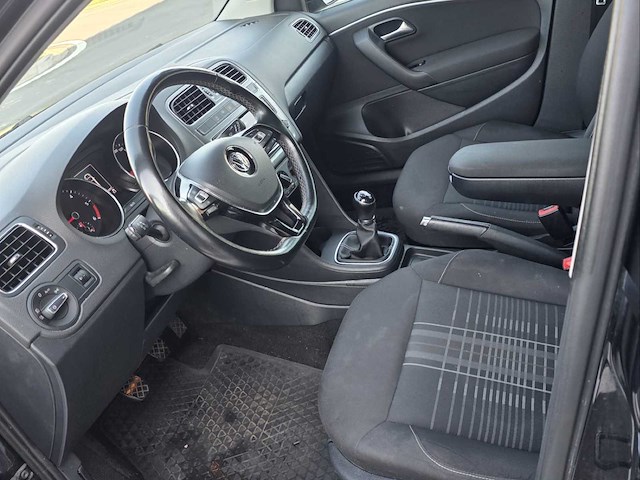 2015 volkswagen polo 1.4 tdi blue motion technology lounge car - afbeelding 8 van  10