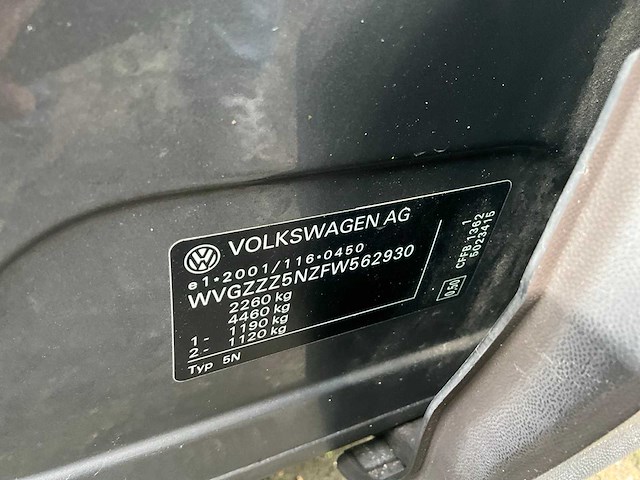 2015 volkswagen tiguan - afbeelding 34 van  34