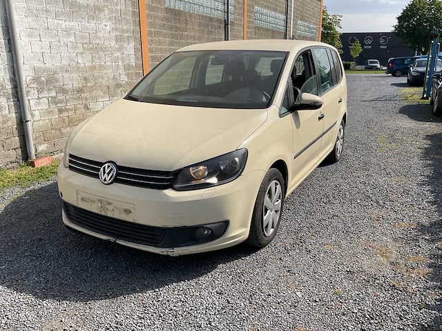 2015 volkswagen touran personenauto - afbeelding 1 van  23