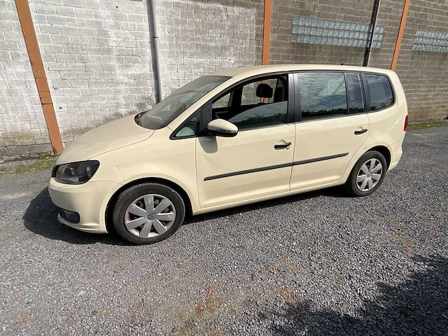 2015 volkswagen touran personenauto - afbeelding 2 van  23