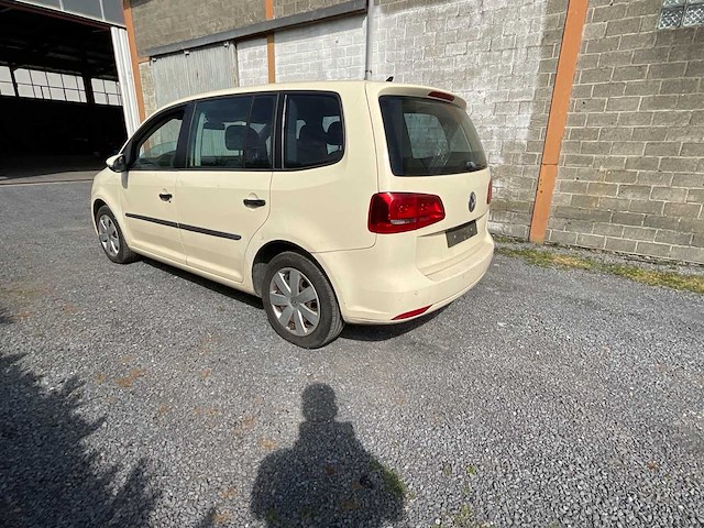 2015 volkswagen touran personenauto - afbeelding 3 van  23