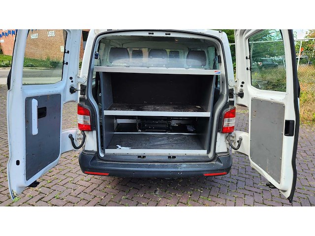 2015 volkswagen transporter kombi - afbeelding 16 van  19