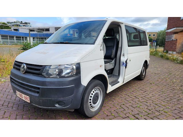 2015 volkswagen transporter kombi - afbeelding 1 van  45