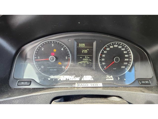 2015 volkswagen transporter kombi - afbeelding 10 van  45