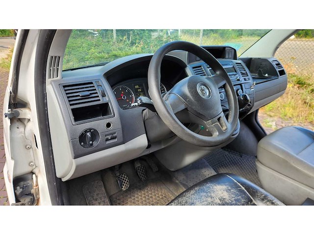 2015 volkswagen transporter kombi - afbeelding 13 van  45