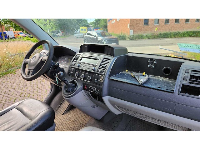 2015 volkswagen transporter kombi - afbeelding 36 van  45