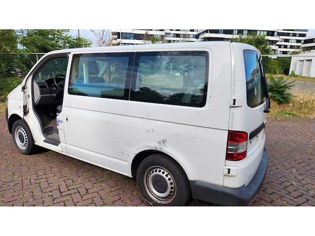 2015 volkswagen transporter kombi - afbeelding 23 van  45