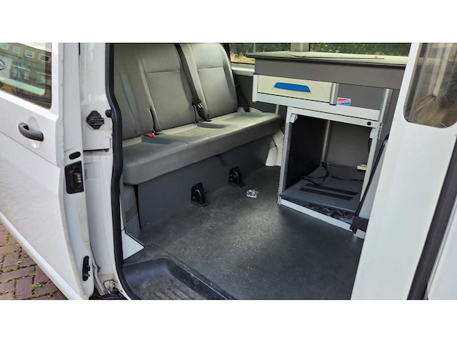 2015 volkswagen transporter kombi - afbeelding 29 van  45