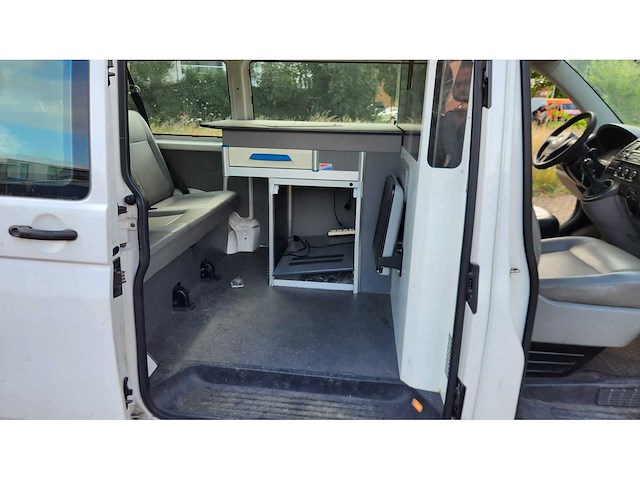 2015 volkswagen transporter kombi - afbeelding 4 van  45