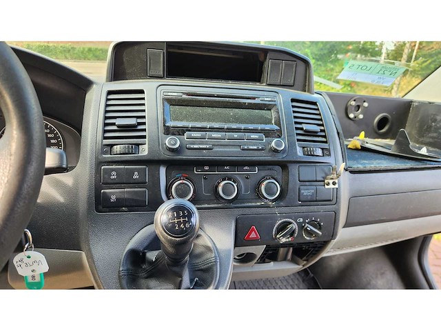 2015 volkswagen transporter kombi - afbeelding 13 van  45
