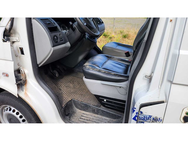 2015 volkswagen transporter kombi - afbeelding 18 van  45