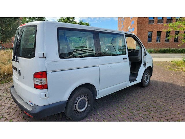2015 volkswagen transporter kombi - afbeelding 30 van  45