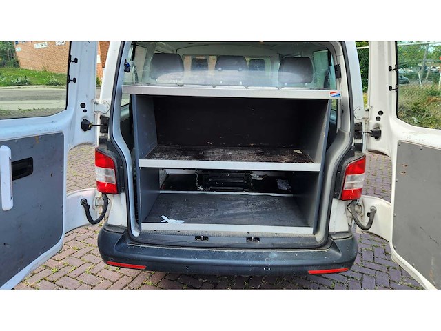 2015 volkswagen transporter kombi - afbeelding 37 van  45