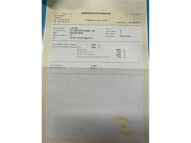 2015 volkswagen transporter lichte vracht - afbeelding 8 van  17