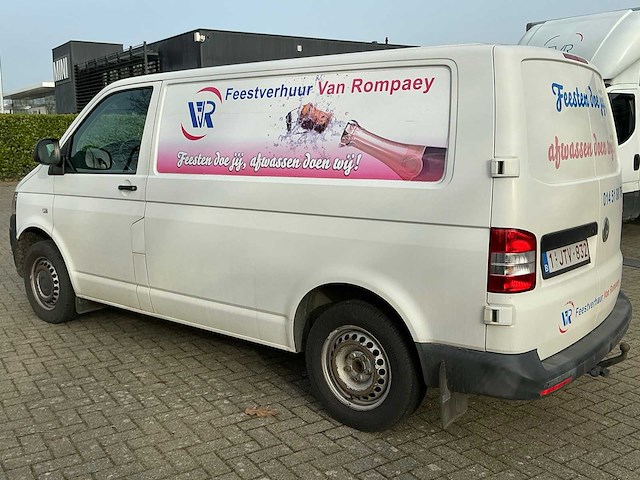 2015 volkswagen transporter lichte vracht - afbeelding 12 van  17