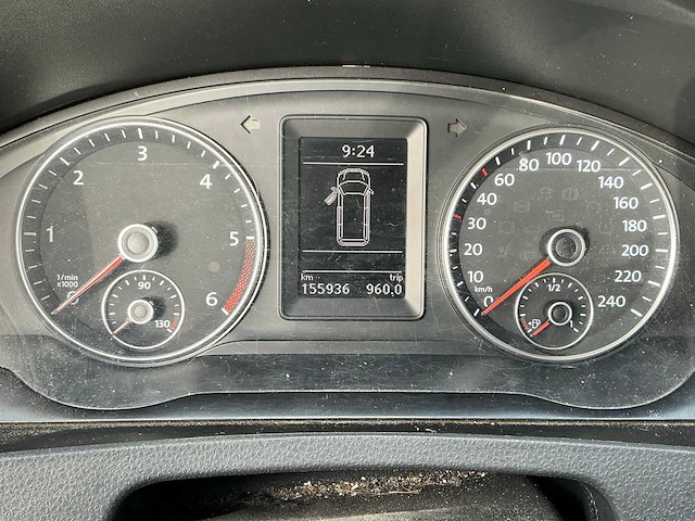 2015 volkswagen transporter lichte vracht - afbeelding 17 van  17