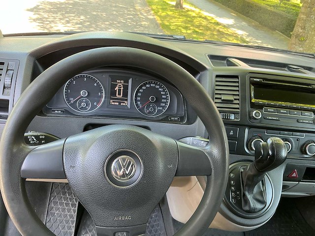 2015 volkswagen transporter personenauto - afbeelding 4 van  27