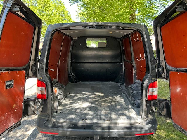 2015 volkswagen transporter personenauto - afbeelding 8 van  27