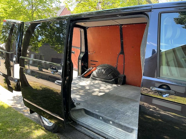 2015 volkswagen transporter personenauto - afbeelding 9 van  27