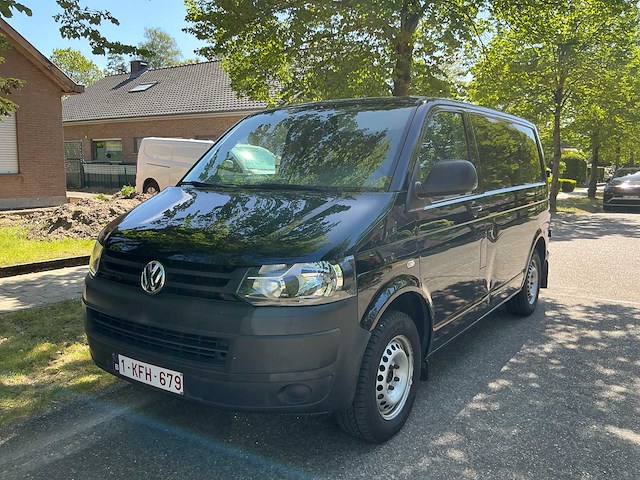 2015 volkswagen transporter personenauto - afbeelding 1 van  27