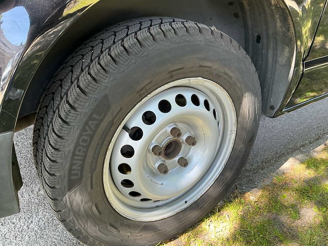 2015 volkswagen transporter personenauto - afbeelding 13 van  27