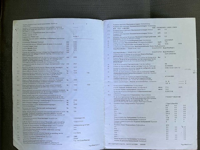 2015 volkswagen transporter personenauto - afbeelding 19 van  27