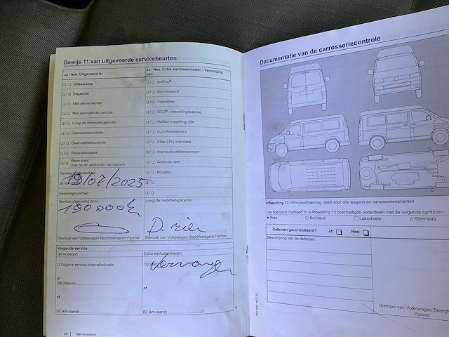 2015 volkswagen transporter personenauto - afbeelding 20 van  27